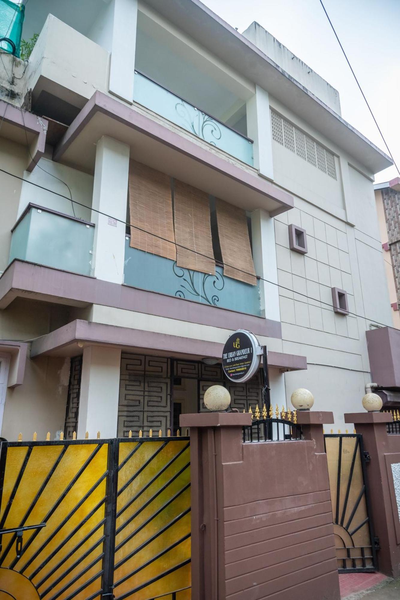 The Urban Grandeur 1 Bed and Breakfast Γουβαχάτι Εξωτερικό φωτογραφία